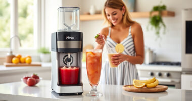 Summer Sips: Top Accessories to Elevate Your Ninja SLUSHi Frozen Drink Maker