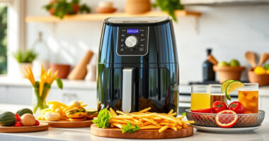 Summer Sizzle: Delicious Recipes with the Ninja Crispi Pro 6-in-1 Air Fryer