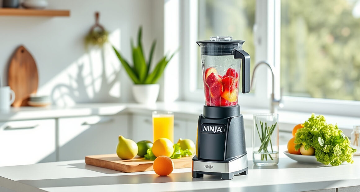 Summer Smoothies Made Easy with Ninja Blast Max Portable Blender
