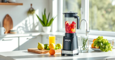 Summer Smoothies Made Easy with Ninja Blast Max Portable Blender