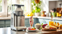Summer Soft Serve with the Ninja NC701 CREAMi Swirl
