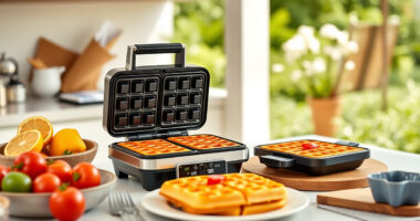 Summer Waffle Perfection: Must-Have Accessories for Your Ninja Belgian Waffle Maker Pro