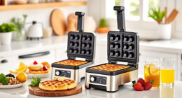Summer-Yum with Ninja Belgian Waffle Maker Pro: Endless Waffle Fun