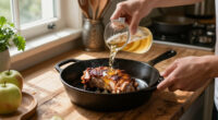 The Secret To Melt-in-Your-Mouth Pork Shoulder Is Apple Cider