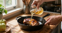 The Secret To Melt-in-Your-Mouth Pork Shoulder Is Apple Cider