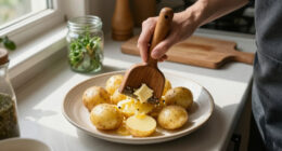 These Potatoes Are Buttermaxxing