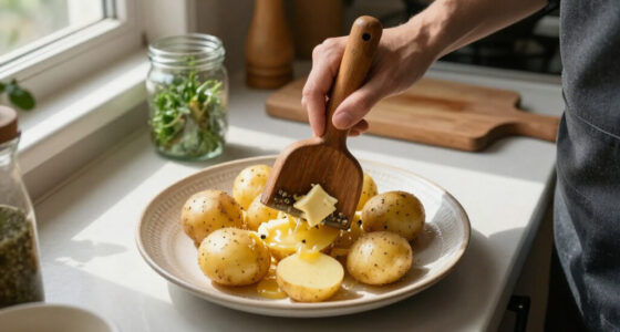 These Potatoes Are Buttermaxxing