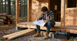 This $19 Amazon Blueprint Could Be The First Step Toward Your Dream Vacation Cabin