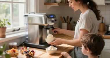 This Viral Ice Cream Maker Is On Major Sale (We Use It Every Day!)
