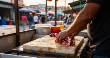 Unregulated Meat In Bogotá: Risks Of Informal Stalls