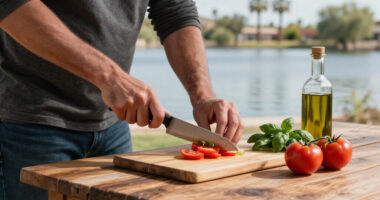 V Modern Italian May Join The Lakefront At Scottsdale