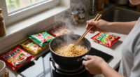 We Tried 10 Instant Noodle Brands — And A Momofuku Fan-Favorite Came Out On Top