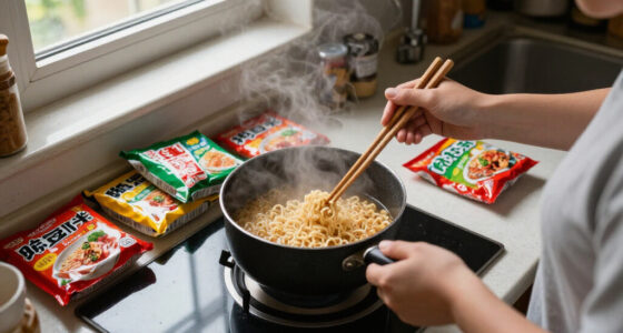 We Tried 10 Instant Noodle Brands — And A Momofuku Fan-Favorite Came Out On Top