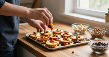 When I Make This Caramel Apple Bark, Everyone Asks Me For The Recipe