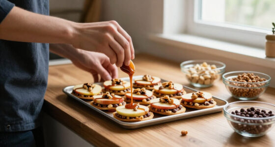 When I Make This Caramel Apple Bark, Everyone Asks Me For The Recipe