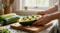 Zucchine Ripiene: Stuffed Zucchini Before The Season Ends
