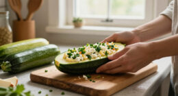 Zucchine Ripiene: Stuffed Zucchini Before The Season Ends