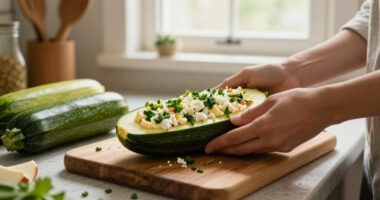 Zucchine Ripiene: Stuffed Zucchini Before The Season Ends