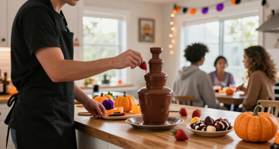 15 Best Chocolate Fountains for Halloween Parties in 2027