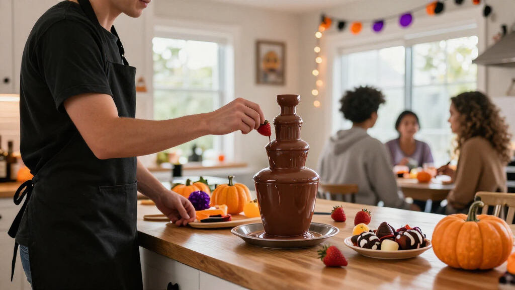 15 Best Chocolate Fountains for Halloween Parties in 2027