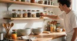 9 Creative Kitchen Organization Ideas For A More Functional Space