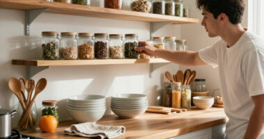 9 Creative Kitchen Organization Ideas For A More Functional Space