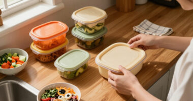 Amazon's Selling A 36-Piece Tupperware Set With Major Vintage Vibes
