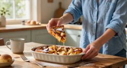 Baked Apple Cinnamon French Toast