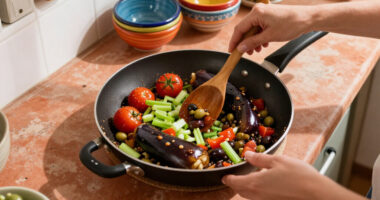 Caponata: Sicily's Sweet-and-Sour Eggplant Masterpiece