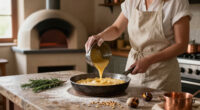 Castagnaccio: The Chestnut-Flour Cake Of Poor-Kitchen Genius