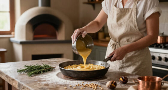Castagnaccio: The Chestnut-Flour Cake Of Poor-Kitchen Genius