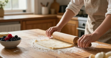 Easy Homemade Puff Pastry
