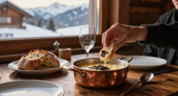 Fonduta Valdostana: Alpine Cheese Melt For Truffle Shavings