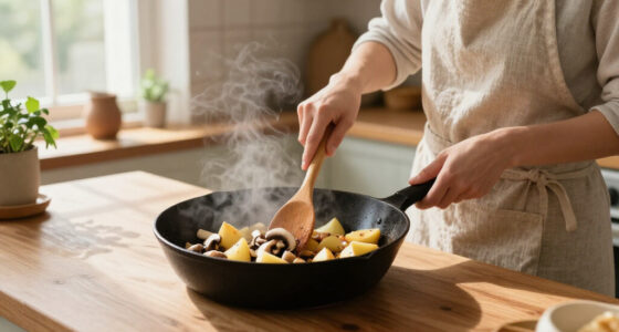 Funghi E Patate In Padella: La Ricetta Facile E Saporita
