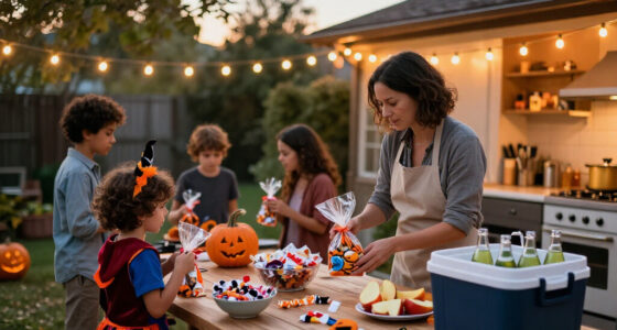 Halloween Food Safety: Tips For Trick-or-treaters And Party Hosts