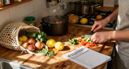 Home Cooking Essentials Shopping Checklist 2026