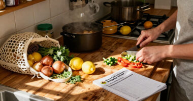 Home Cooking Essentials Shopping Checklist 2026