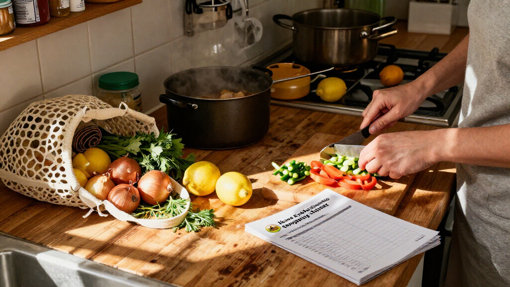 Home Cooking Essentials Shopping Checklist 2026