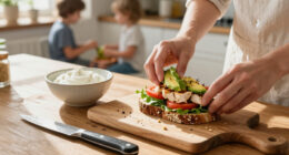 I'm A Dietitian: This Is My Secret To Making A High-Protein Sandwich
