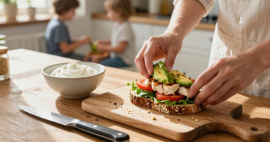 I'm A Dietitian: This Is My Secret To Making A High-Protein Sandwich