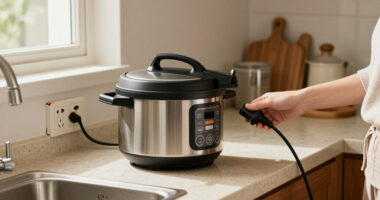 I’m A Home Expert: Never Plug Your Pressure Cooker In Like This