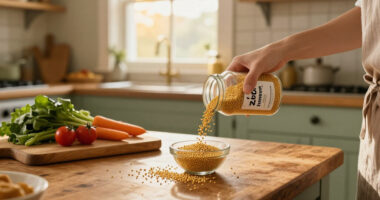 Looking For 23-Oz Yellow Mustard Seeds? James Spices For $1
