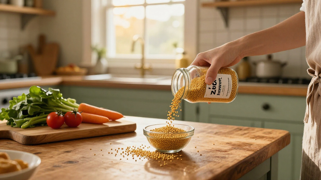Looking For 23-Oz Yellow Mustard Seeds? James Spices For $1
