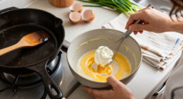 Not Milk, Not Cream: The Ingredient That Makes Scrambled Eggs Extra-Delicious