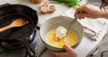 Not Milk, Not Cream: The Ingredient That Makes Scrambled Eggs Extra-Delicious