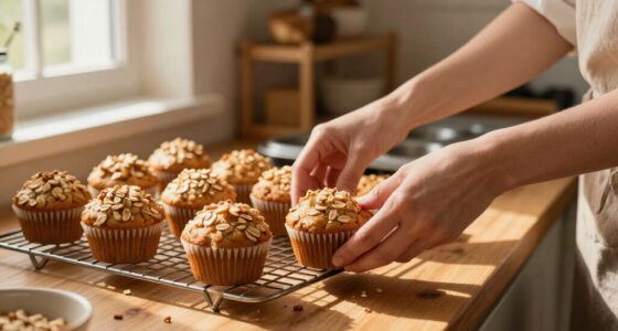 Oatmeal Muffins