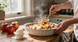 Our Favorite Apple Cobbler