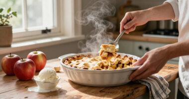 Our Favorite Apple Cobbler