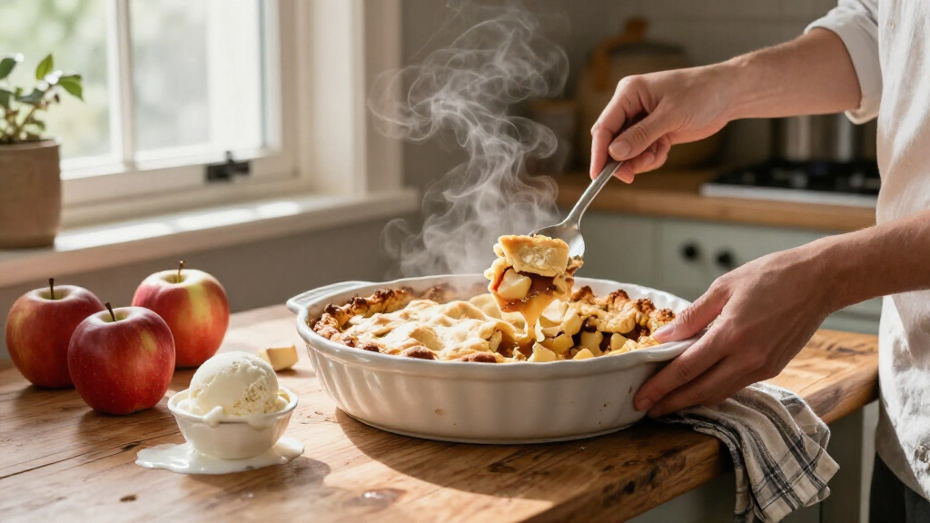 Our Favorite Apple Cobbler