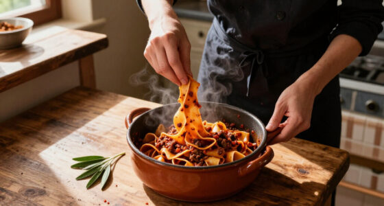 Pappardelle Al Cinghiale: Wild Boar Ragù, The Tuscan Autumn Standard